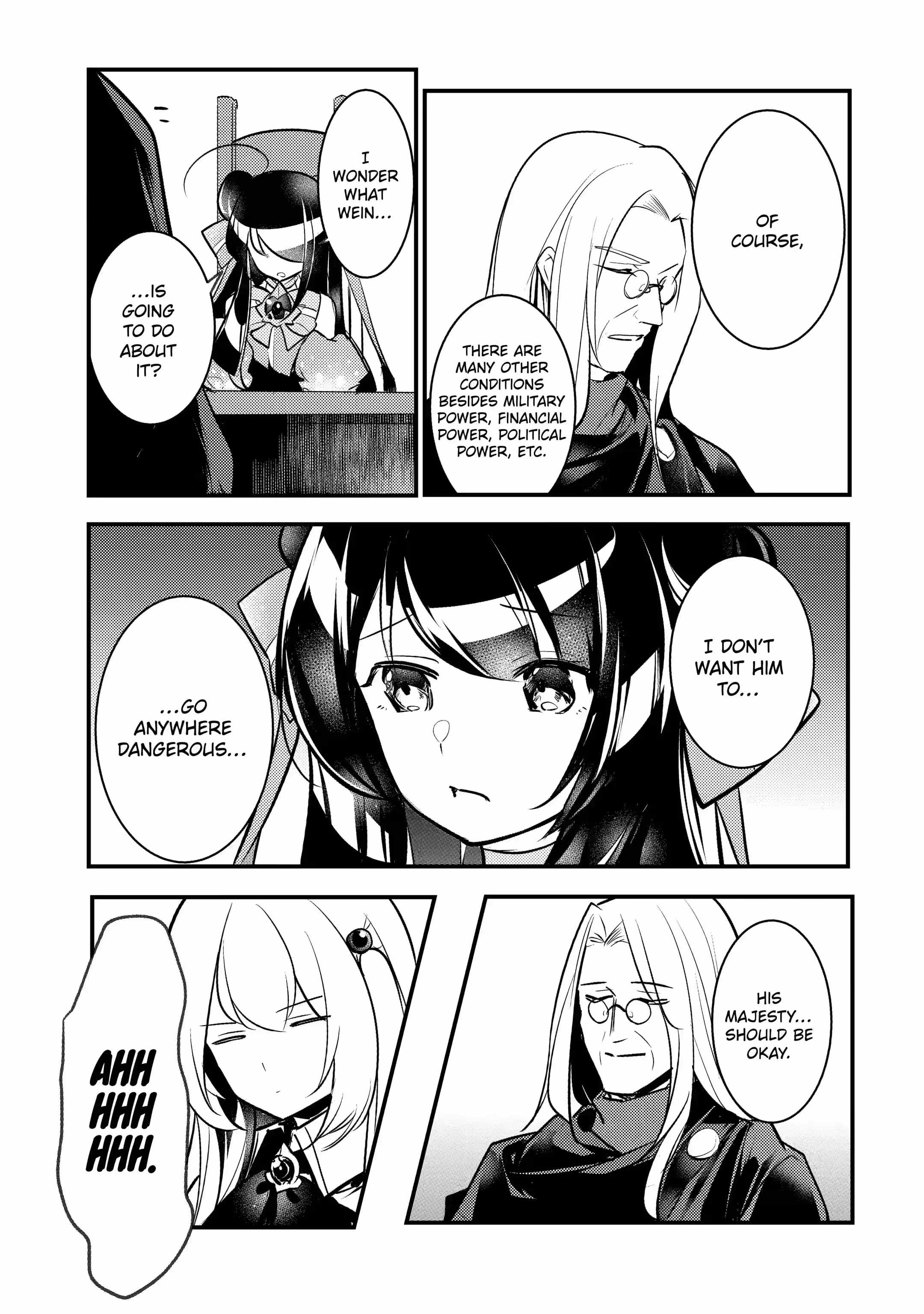 Souda, Baikoku Shiyou: Tensai Ouji no Akaji Kokka Saisei Jutsu Chapter 63 6
